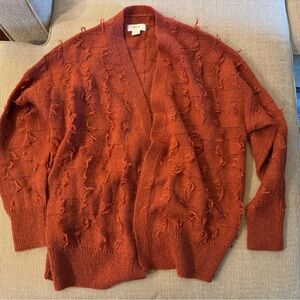 Maeve Janis Fringed Cardigan, size XS/S